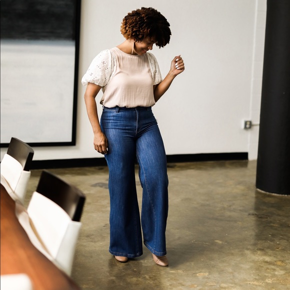 Anthropologie Denim - Anthropologie Wide Leg Jeans